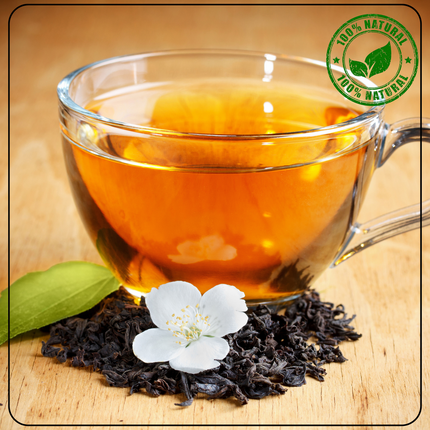 RADIANCE China Jasmine Oolong - A Tea for Glow and Grace - Radhikas Fine Teas and Whatnots