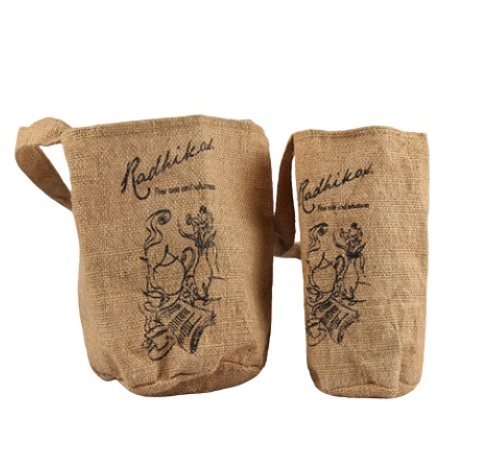 Jute Carry Bags - Eco-Friendly and Stylish Bags for Your Teas - Radhikas Fine Teas and Whatnots