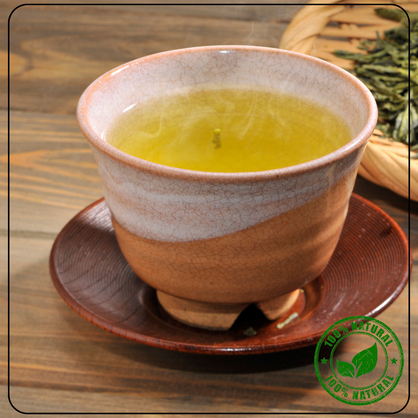 ENERGY China Laoshan Green Leaf - The Tea That Gives You More Energy and Focus - Radhikas Fine Teas and Whatnots