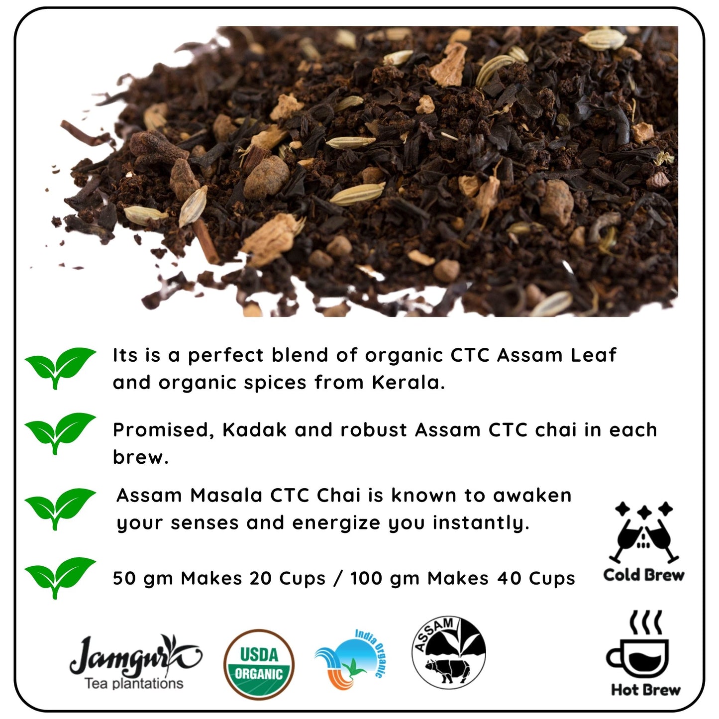 INVIGORATING Masala Chai - Invigorate Your Mind and Body with Masala Chai - Radhikas Fine Teas and Whatnots 