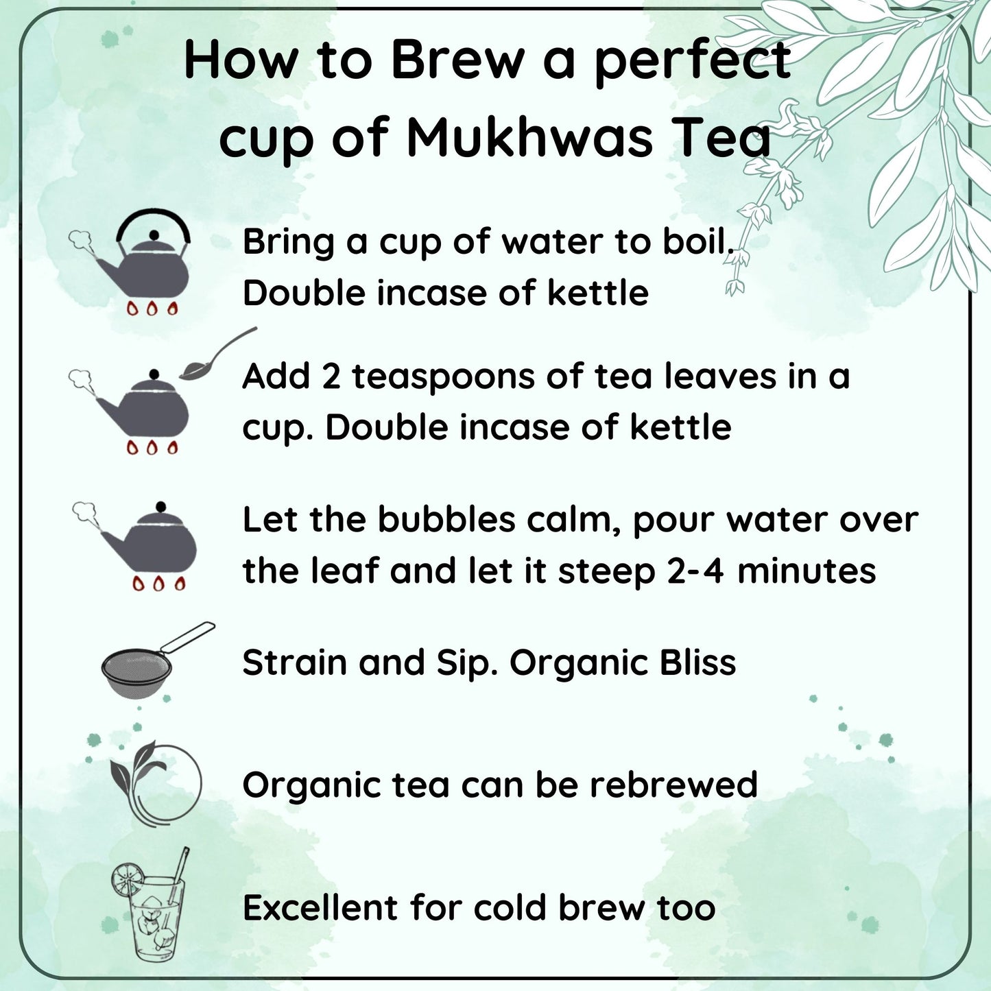 DIGESTIVE Mukhwas Tea - The Benefits of Drinking Digestive Mukhwas Tea for Gut Health and Anxiety Relief - Radhikas Fine Teas and Whatnots