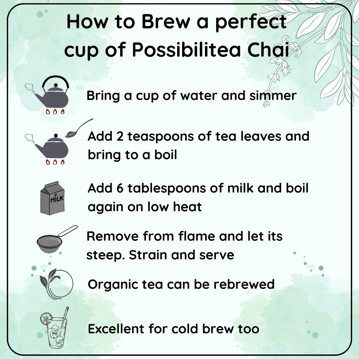 Organic Possibilitea