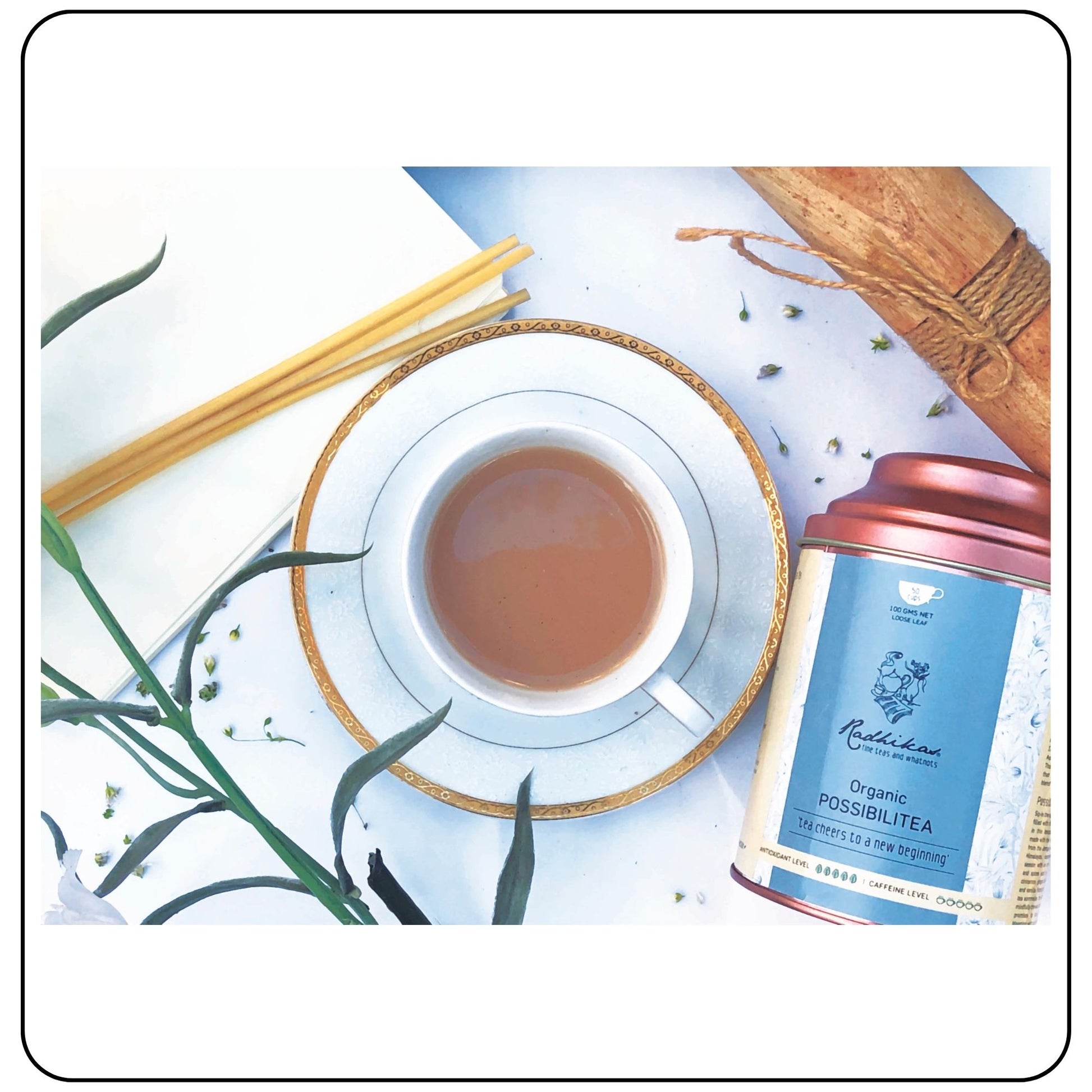Organic Possibilitea - How Organic Possibilitea Can Stimulate Your Senses and Balance Your Sugar Levels - Radhikas Fine Teas and Whatnots