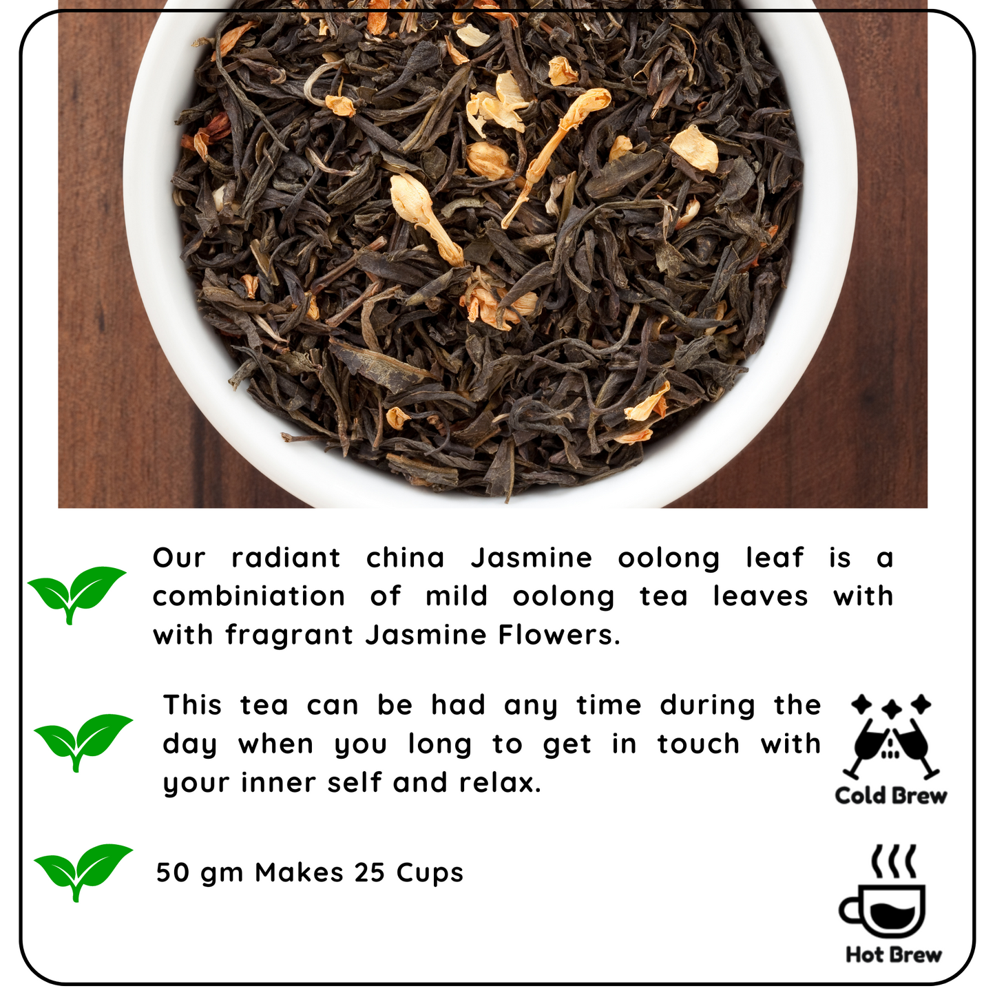 RADIANCE Jasmine Oolong Leaf