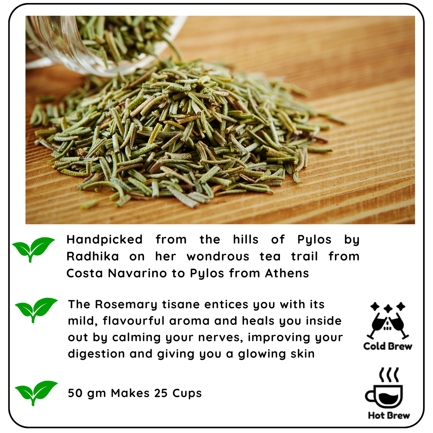 REVVS UP METABOLISM Rosemary Blend