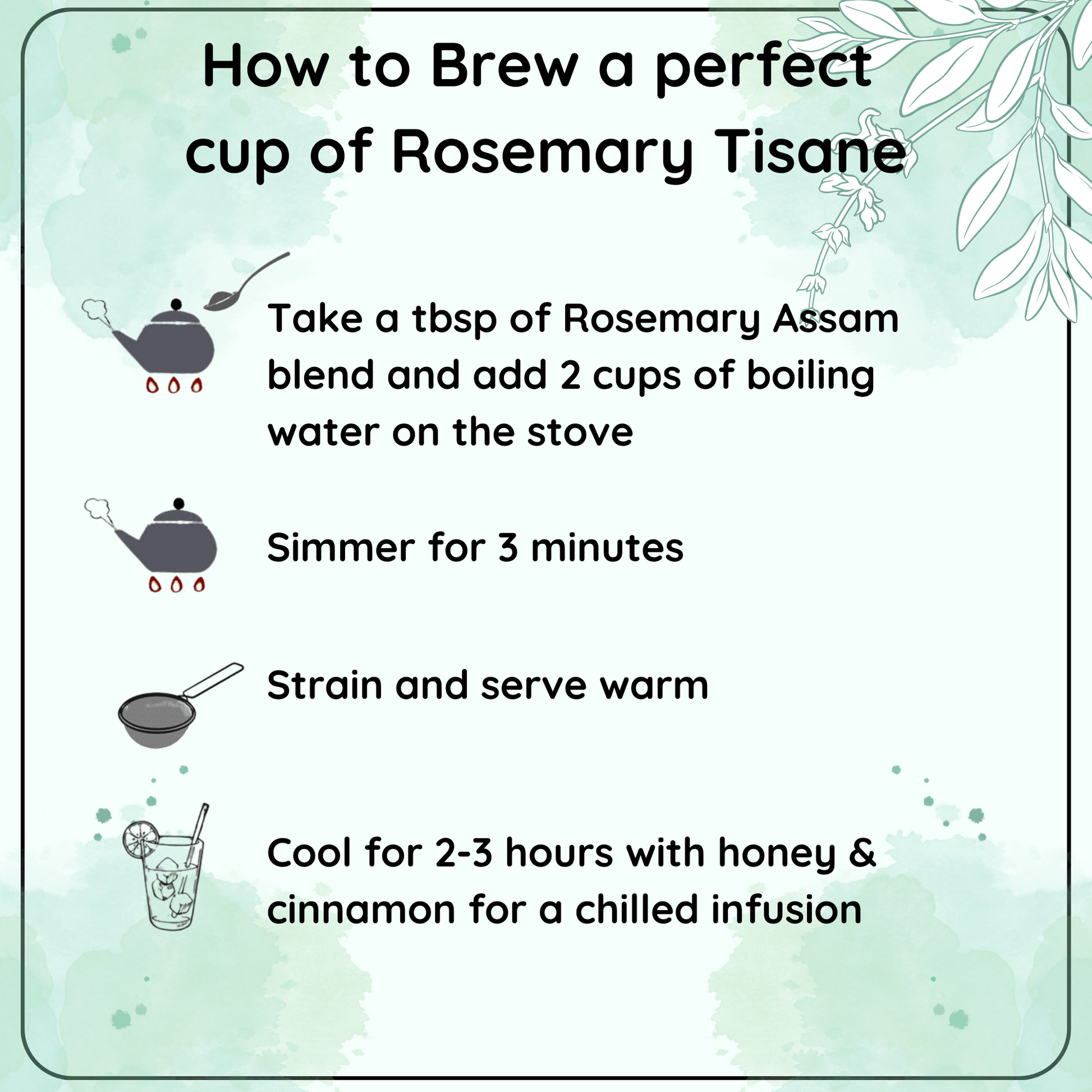 REVVS UP METABOLISM Rosemary Blend