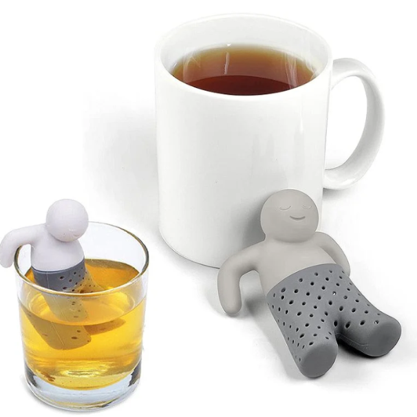 Silicon Infusers - The Fun and Easy Way to Brew Tea - Radhikas Fine Teas and Whatnots