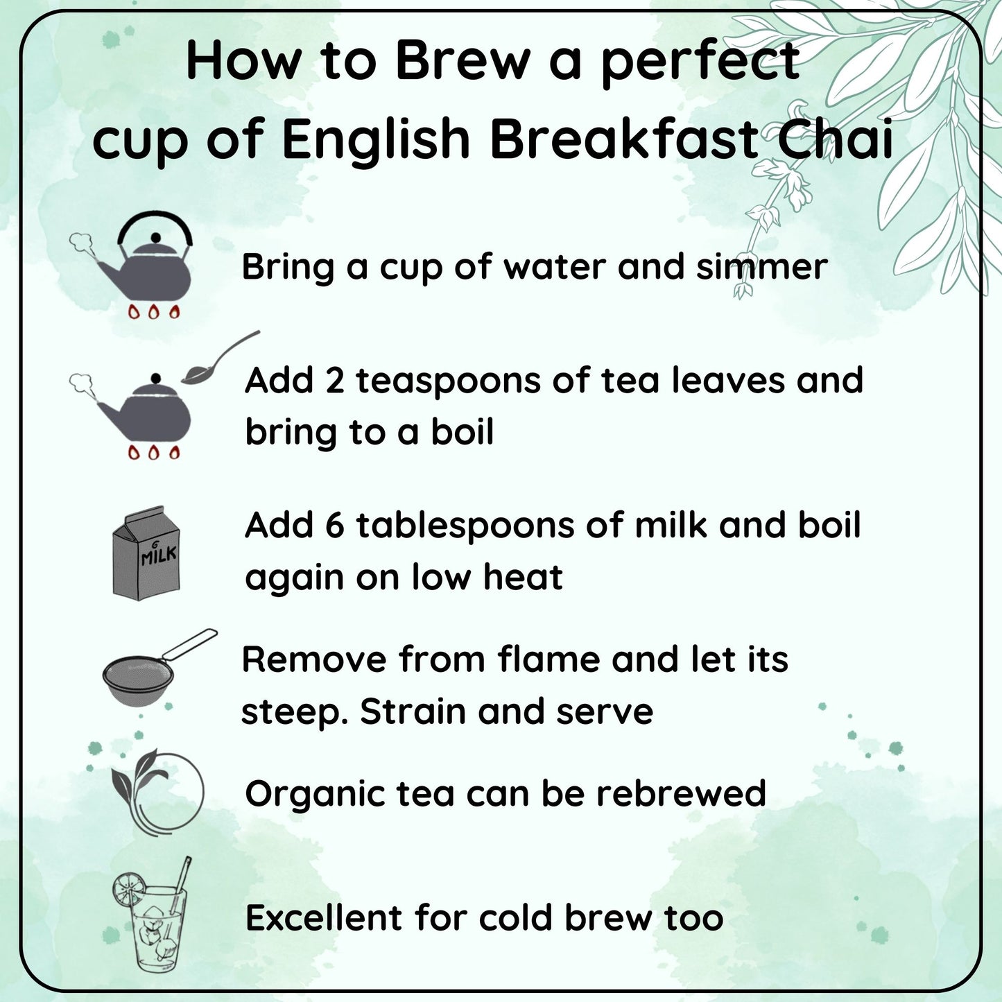 STRESS BUSTER English Breakfast Chai