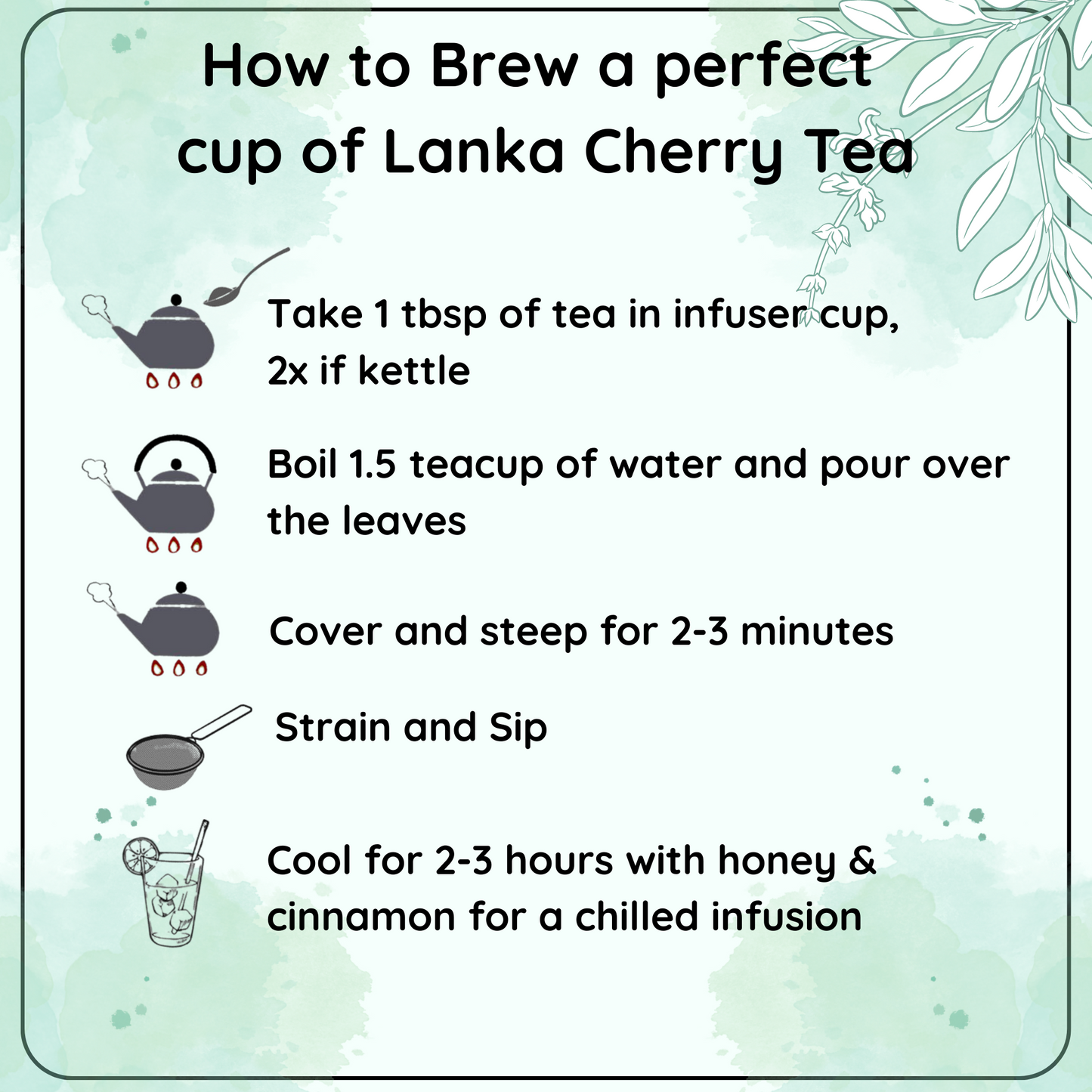 STRESS BUSTER Lanka Cherry Tea