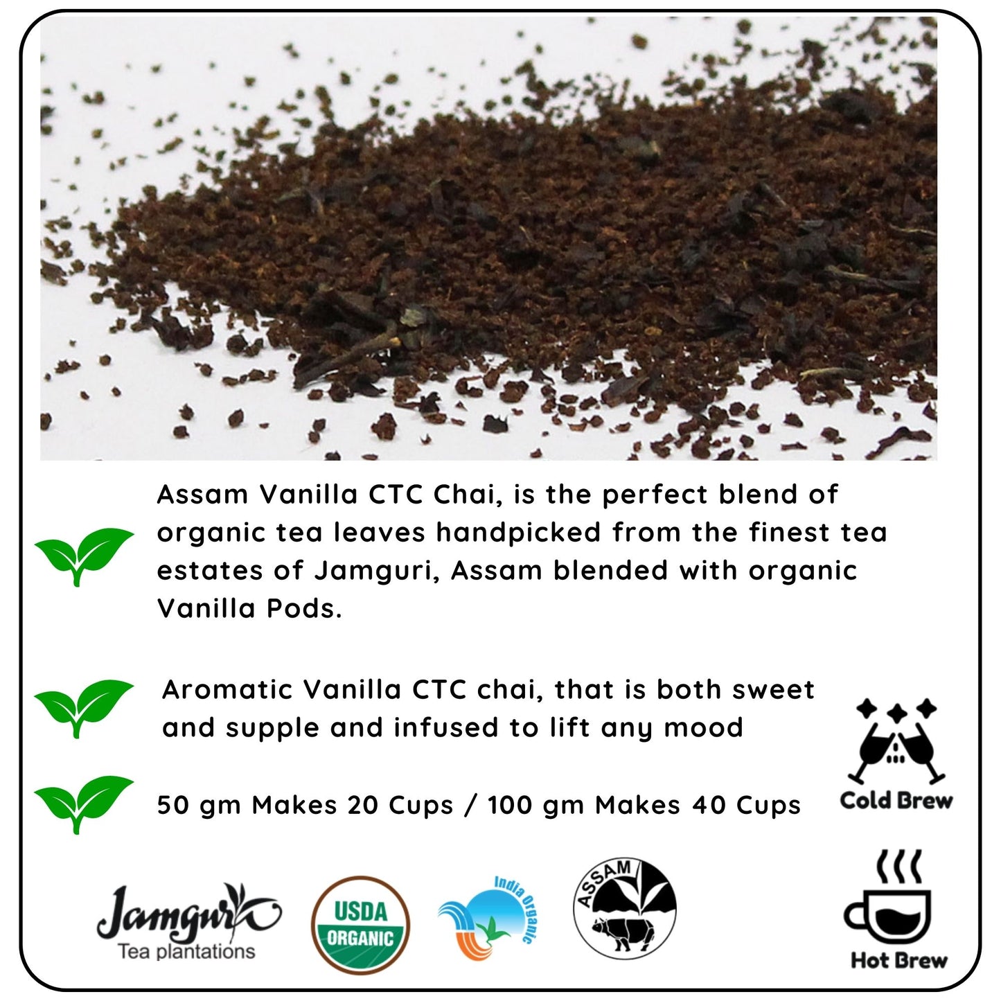 STRESS BUSTER Vanilla Chai