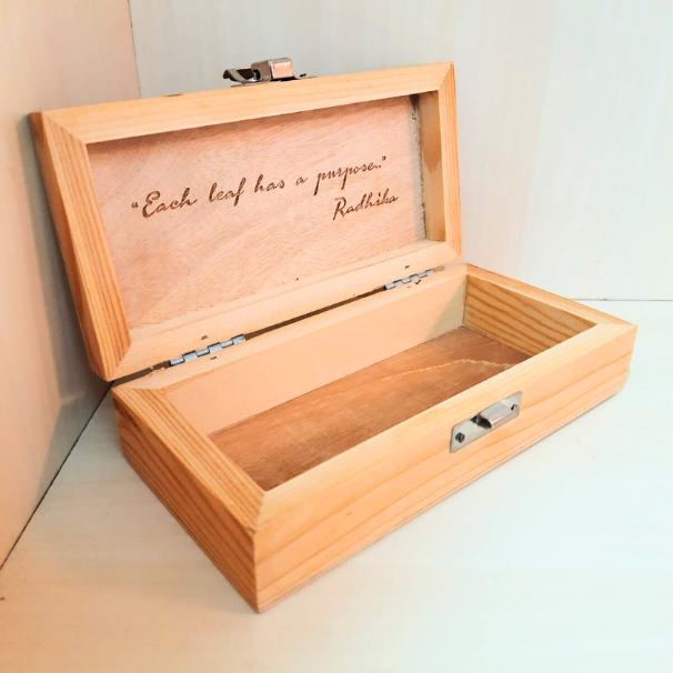 Special Edition Mini Caddie - A Limited-Time Offer to Enjoy Our Exclusive Tea Blends - Radhikas Fine Teas and Whatnots