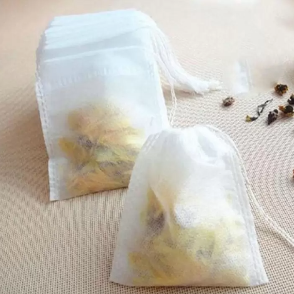 Sustainable Tea Bags (100 Pcs) - Why You Should Switch to Plastic-Free Tea Bags Today - Radhikas Fine Teas and Whatnots