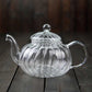 Exquisite Victorian Glass Kettle With Infuser - A Must-Have for Tea Lovers - Radhikas Fine Teas and Whatnots