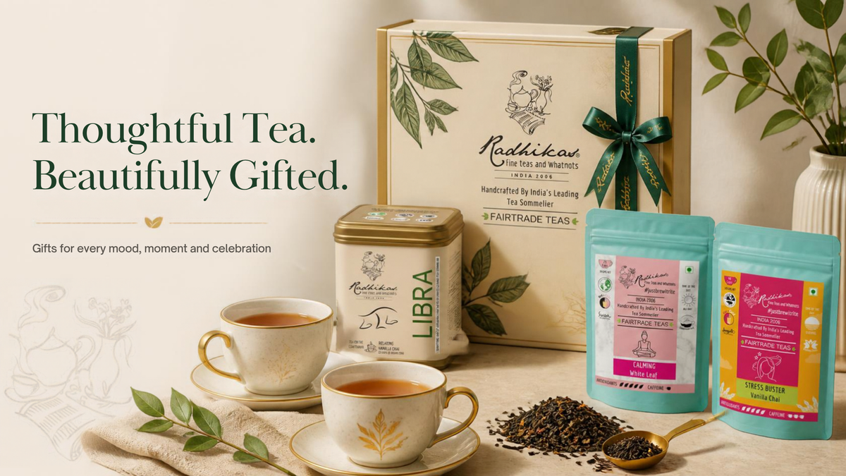 Premium Gift Teas – Thoughtful & Elegant Tea Gift Sets