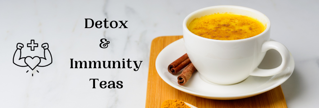 Detox & Immunity Teas