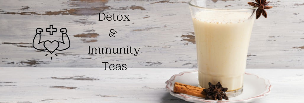 Detox & Immunity Teas