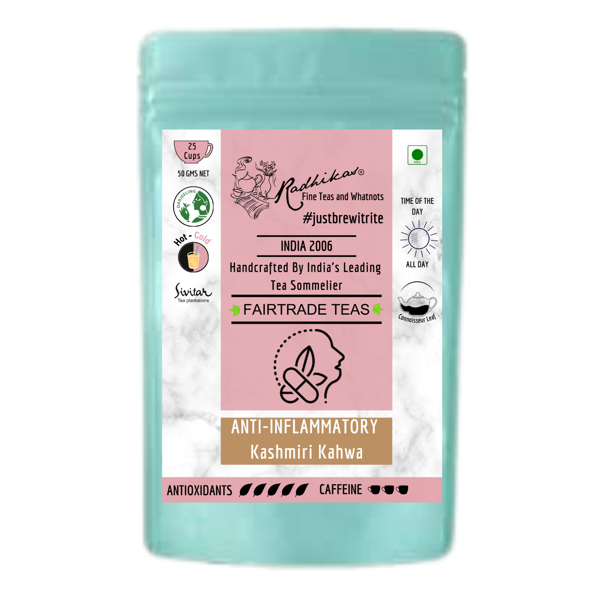 ANTI-INFLAMMATORY Almond Kashmiri Kahwa