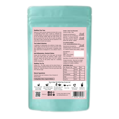 ANTI-INFLAMMATORY Almond Kashmiri Kahwa