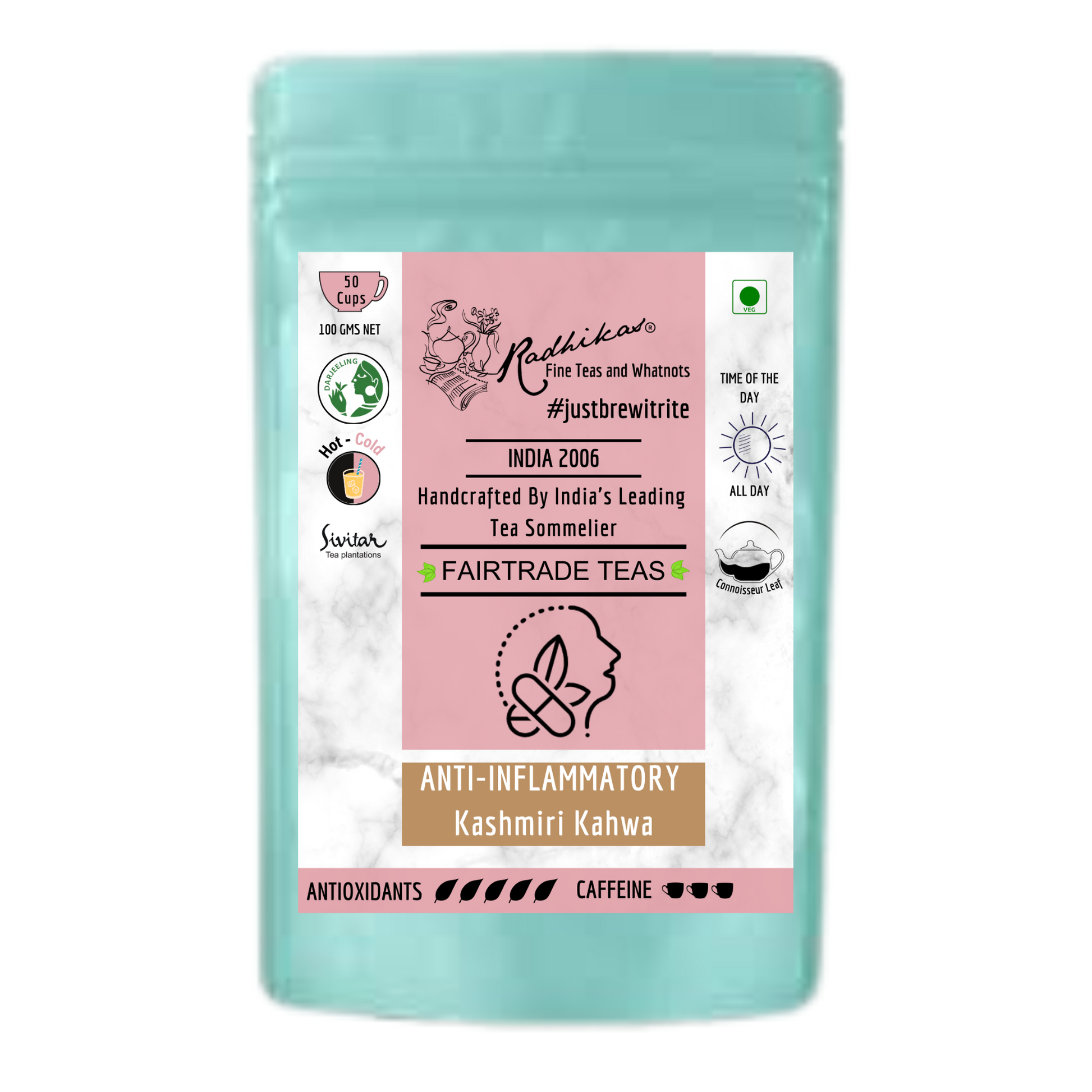 ANTI-INFLAMMATORY Almond Kashmiri Kahwa
