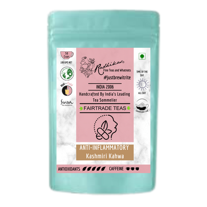 ANTI-INFLAMMATORY Almond Kashmiri Kahwa