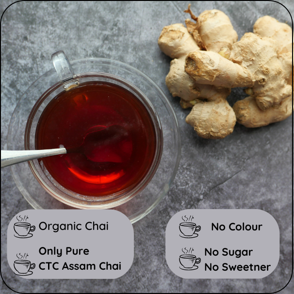 ANTI-INFLAMMATORY Ginger Chai