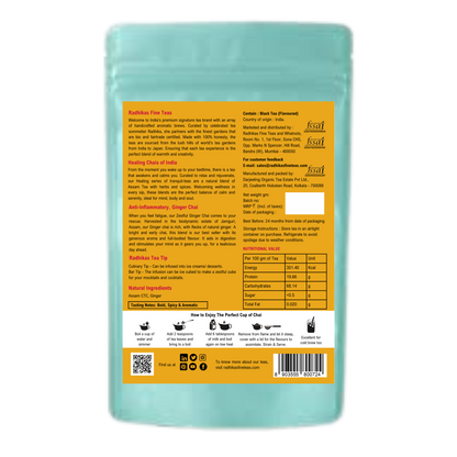 ANTI-INFLAMMATORY Ginger Chai