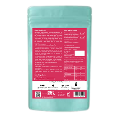 ANTI-INFLAMMATORY Lanka Mango Black Tea