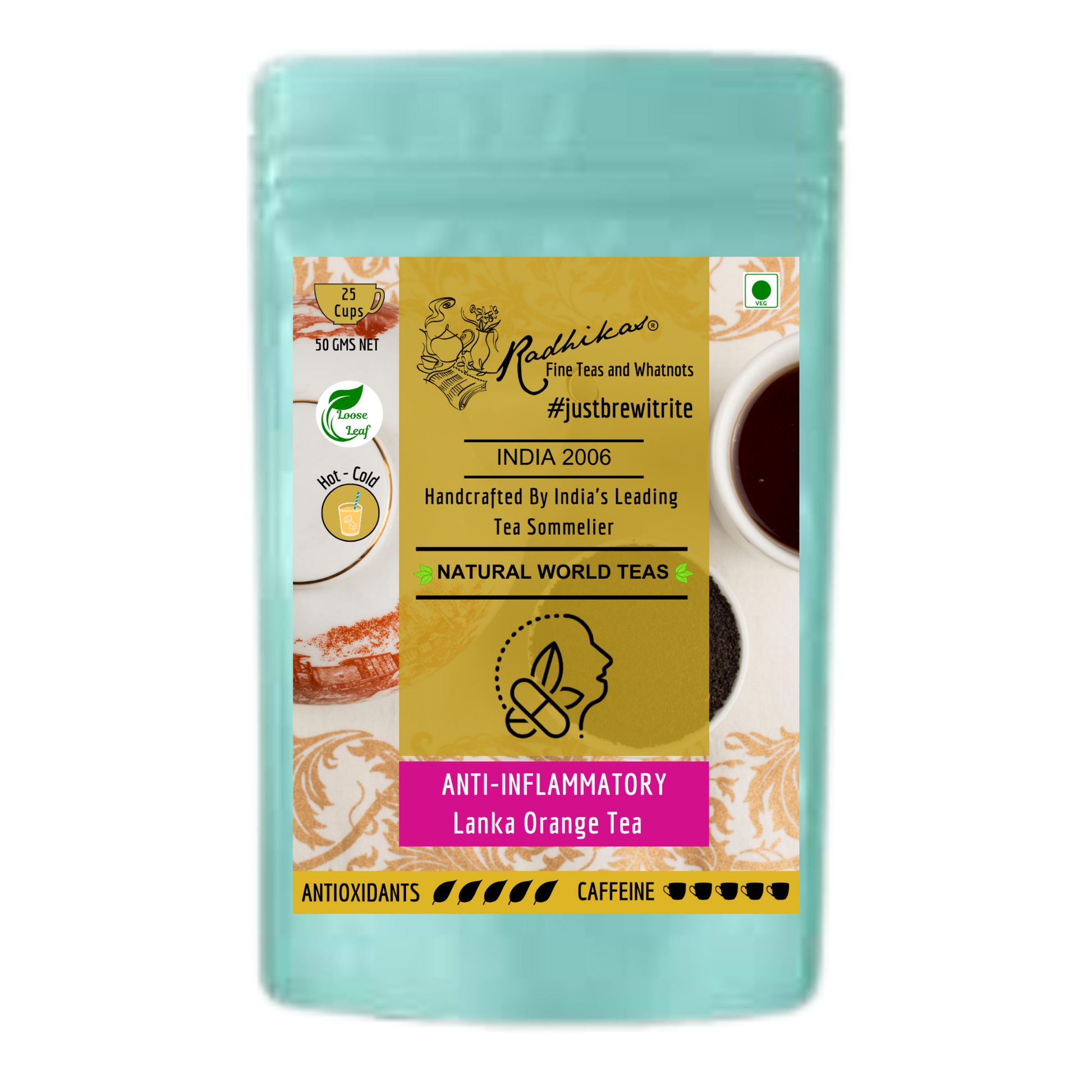 ANTI-INFLAMMATORY Lanka Orange Tea