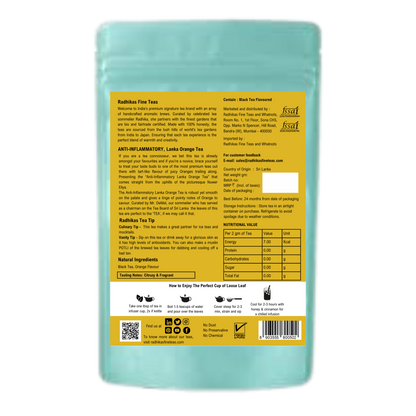 ANTI-INFLAMMATORY Lanka Orange Tea