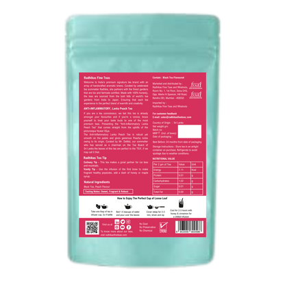 ANTI-INFLAMMATORY Lanka Peach Tea