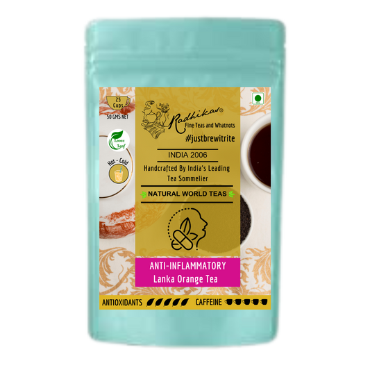 ANTI-INFLAMMATORY Lanka Orange Tea - A Tangy and Nutritious Tea