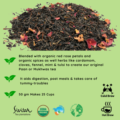 Aquarius Mukhwas Tea