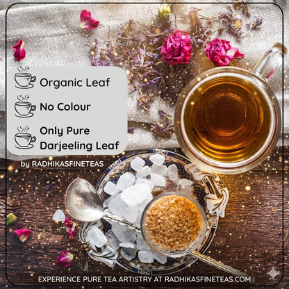 Aries Zodiac Tea Gift – Refreshing Rose Green Tea Infusion