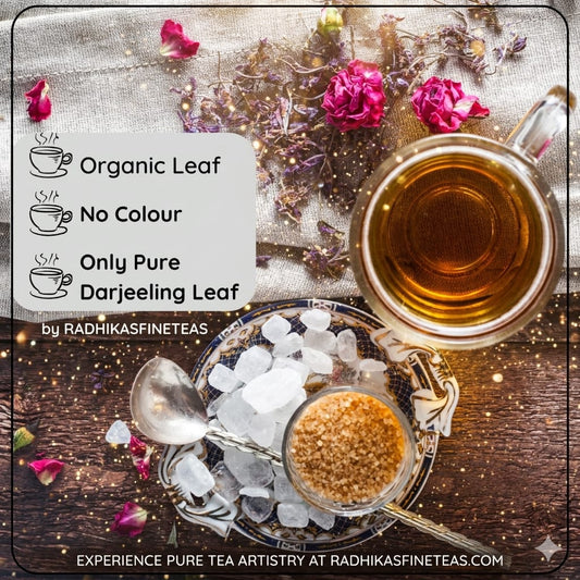Aries Zodiac Tea Gift – Refreshing Rose Green Tea Infusion
