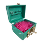 Artistic Metal Tea Trunk for Gifting