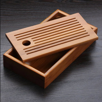 Bamboo Tea Tray -  A Tea Tray Just For You - Radhikas Fine Teas and Whatnots