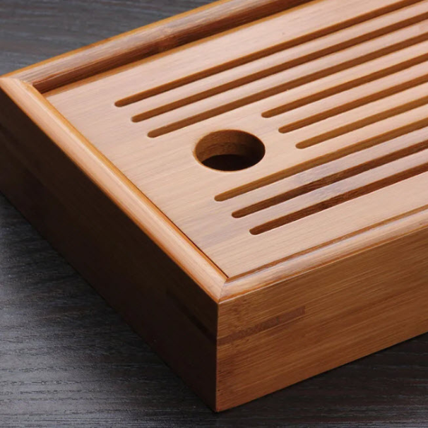 Bamboo Tea Tray -  A Tea Tray Just For You - Radhikas Fine Teas and Whatnots