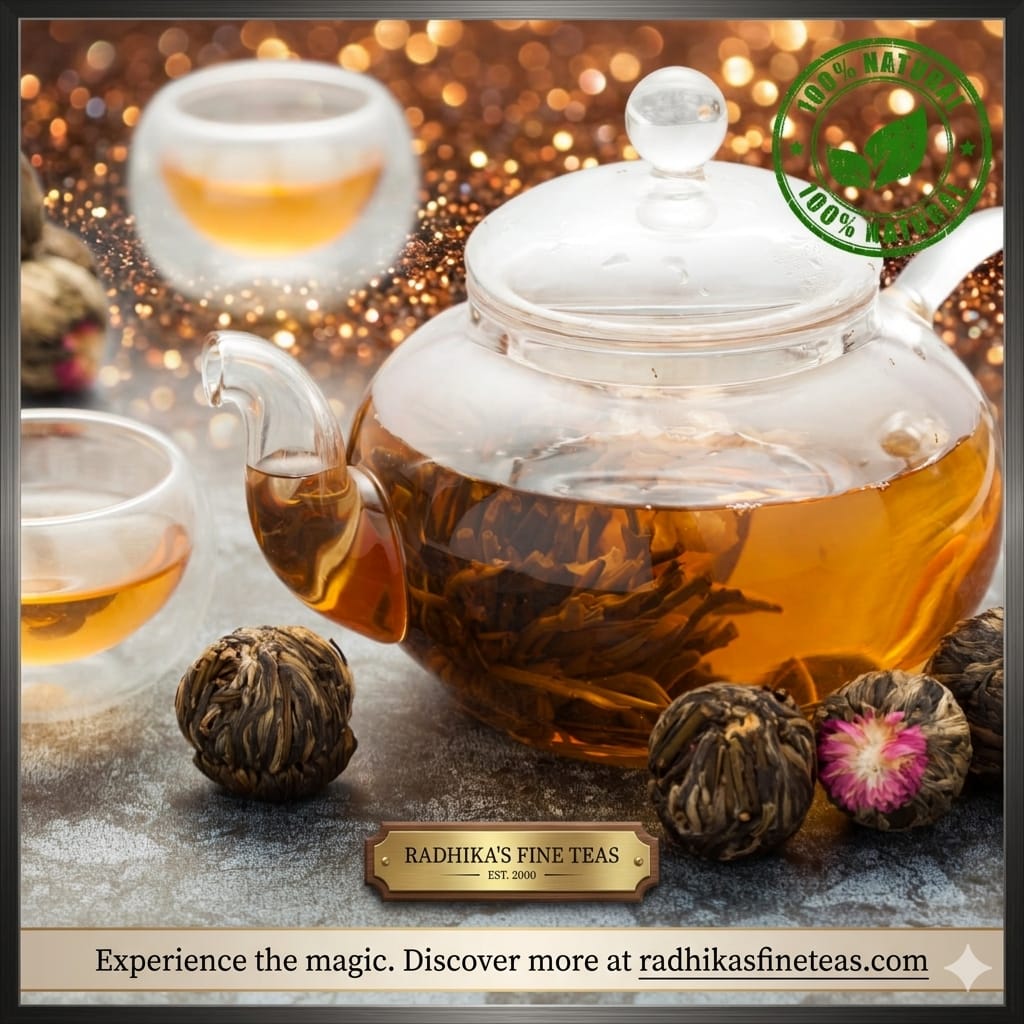 HORMONAL BALANCE Blooming Big Bud Tisane - A Tea That Blossoms, Balances & Delights