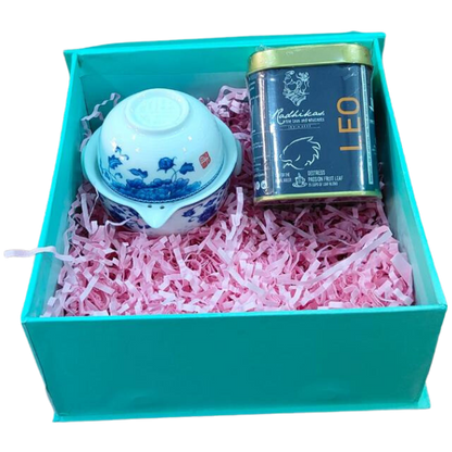 Brew and sip your Zodiac Tea with our Gaiwan Gift Box