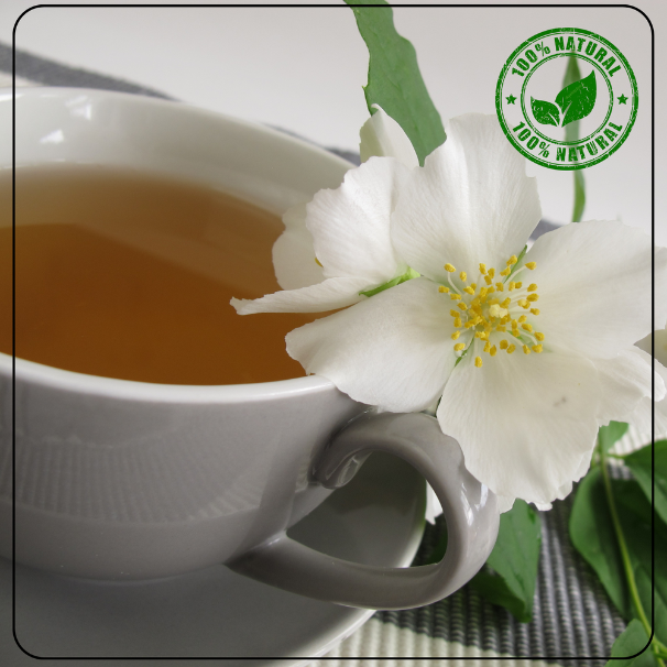 CALMING Jasmine Pearl Green Leaf