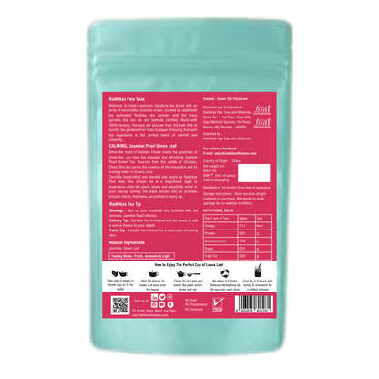 CALMING Jasmine Pearl Green Leaf