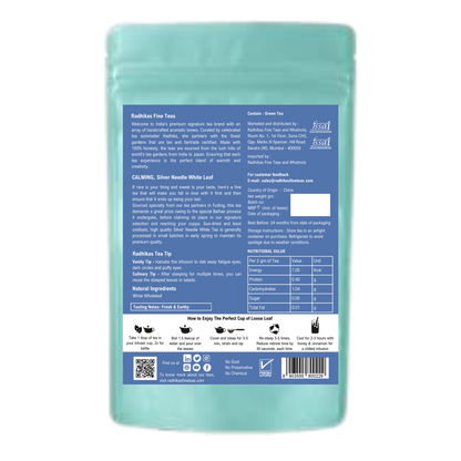 CALMING Silver Needle White Leaf