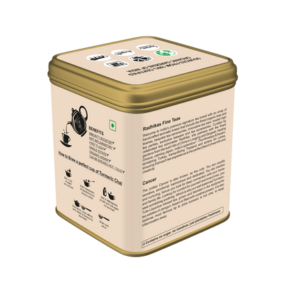 Cancer Turmeric Tulsi Liquorice Chai