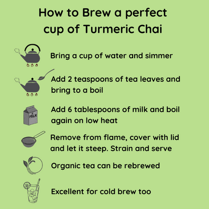 Cancer Turmeric Tulsi Liquorice Chai