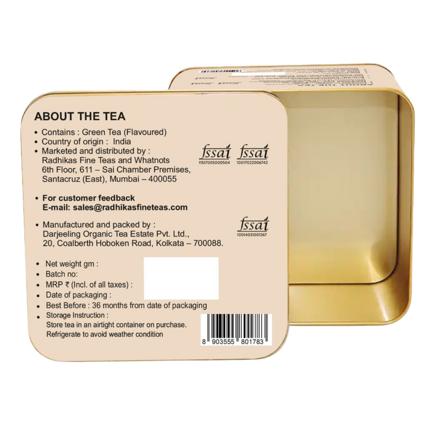 Capricorn Earl Grey Tea - A special blend that celebrates the Master Planner, Zodiac Tea Collection, Gifting