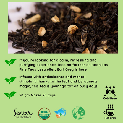 Capricorn Earl Grey Tea