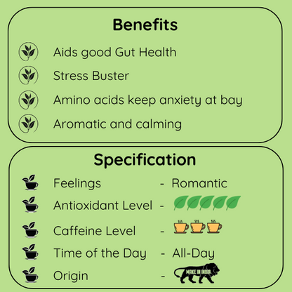 Capricorn Earl Grey Tea