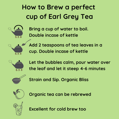 Capricorn Earl Grey Tea