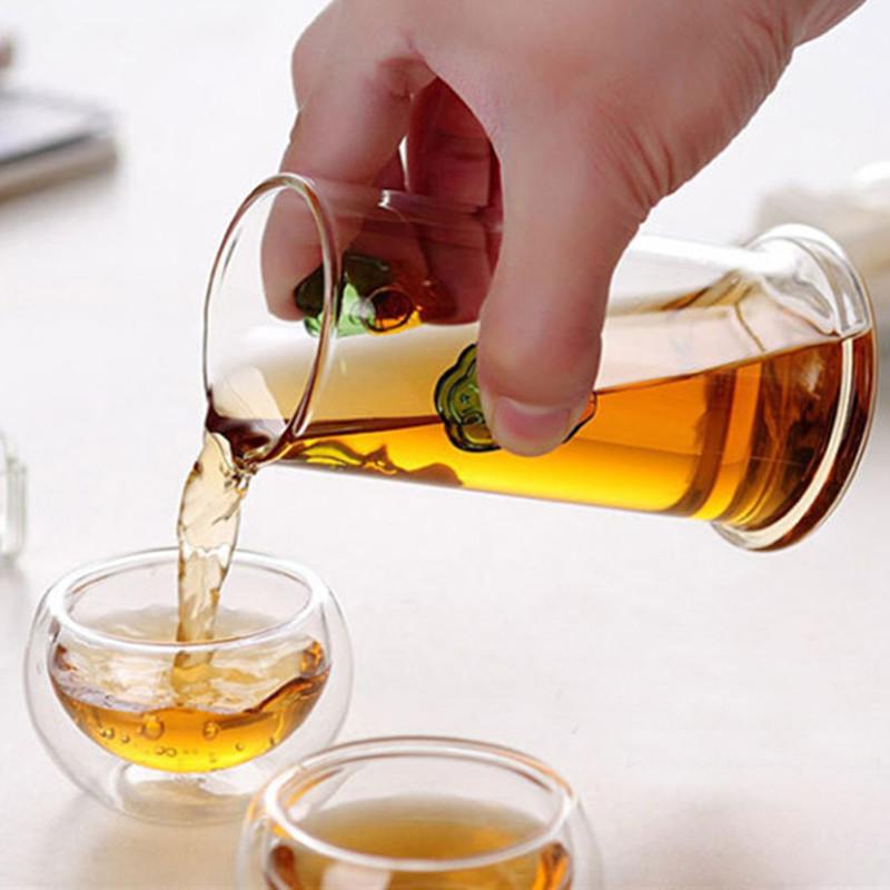 Contemporary Glass Kettle With Glass Infuser - Enhance the  Beauty and Versatility of Tea - Radhikas Fine Teas and Whatnots