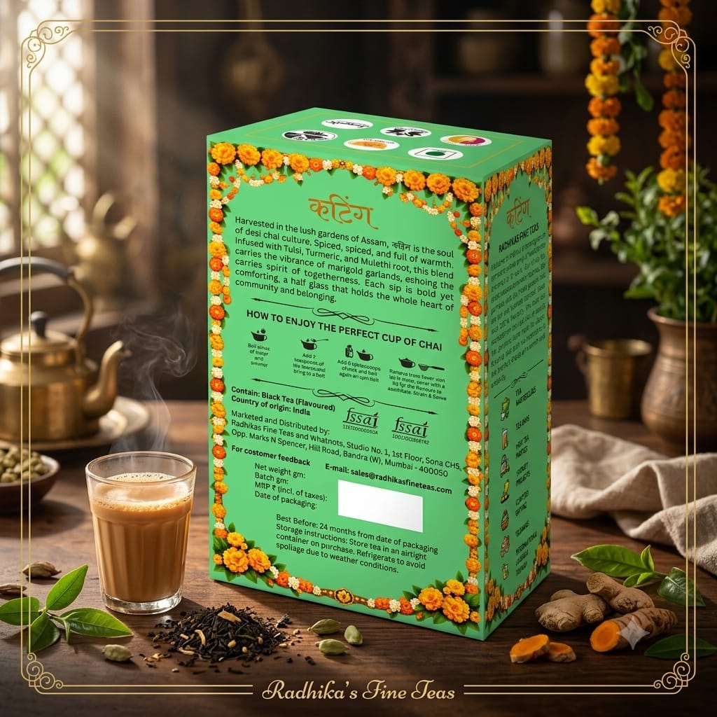 IMMUNITÄT Kurkuma Tulsi Süßholz Chai – Gesundheit reinigen & wiederherstellen